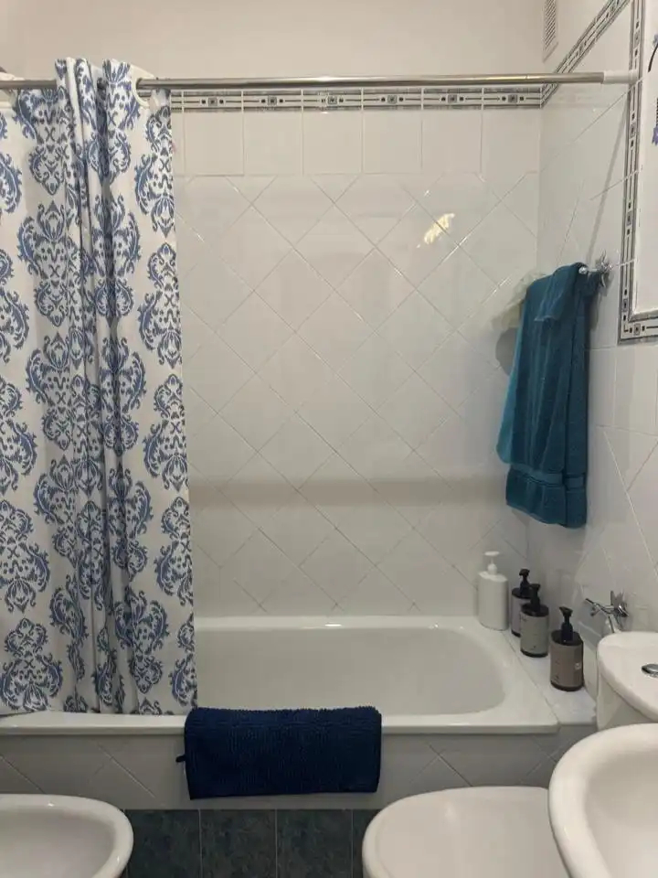 Baño de Dúplex en venta en Sanlúcar de Barrameda con Aire acondicionado, Trastero y Amueblado