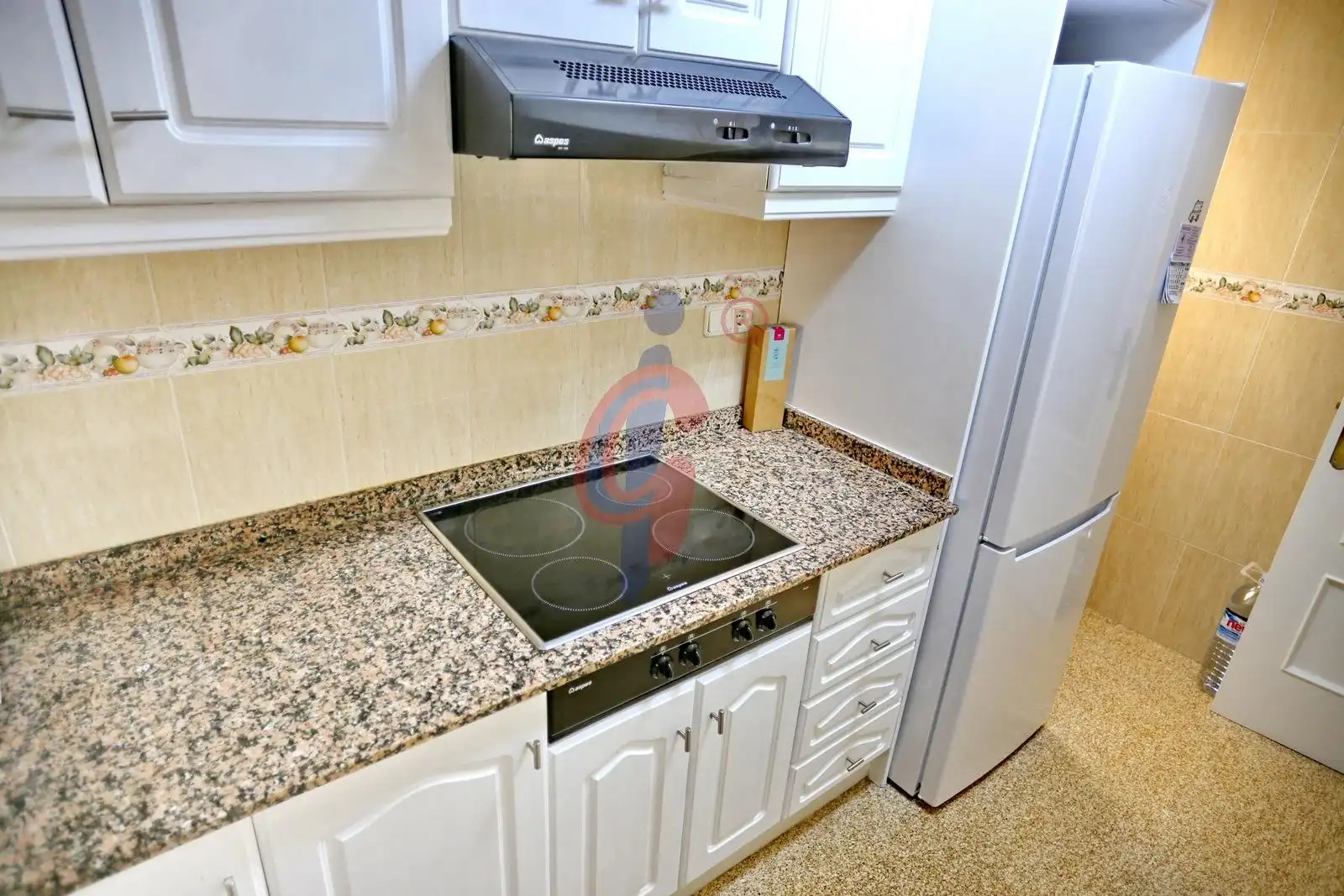 Cocina de Piso de alquiler en Guardamar del Segura con Aire acondicionado, Terraza y Amueblado