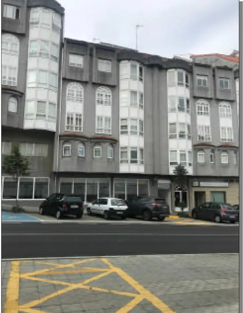 Vista exterior de Piso en venta en Pontedeume, A Coruña