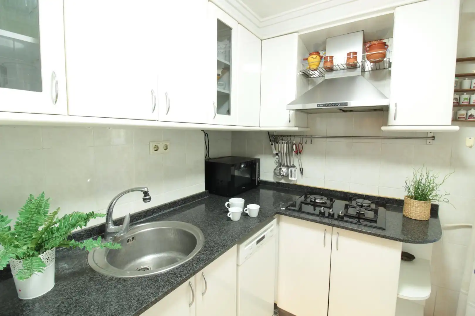 Cocina de Piso en venta en Valencia con Aire acondicionado y Parquet