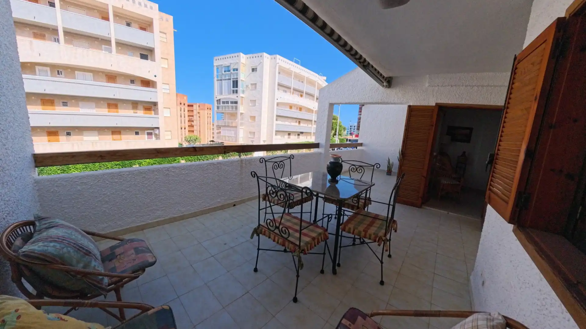Terraza de Piso en venta en Elche / Elx con Calefacción, Terraza y Trastero