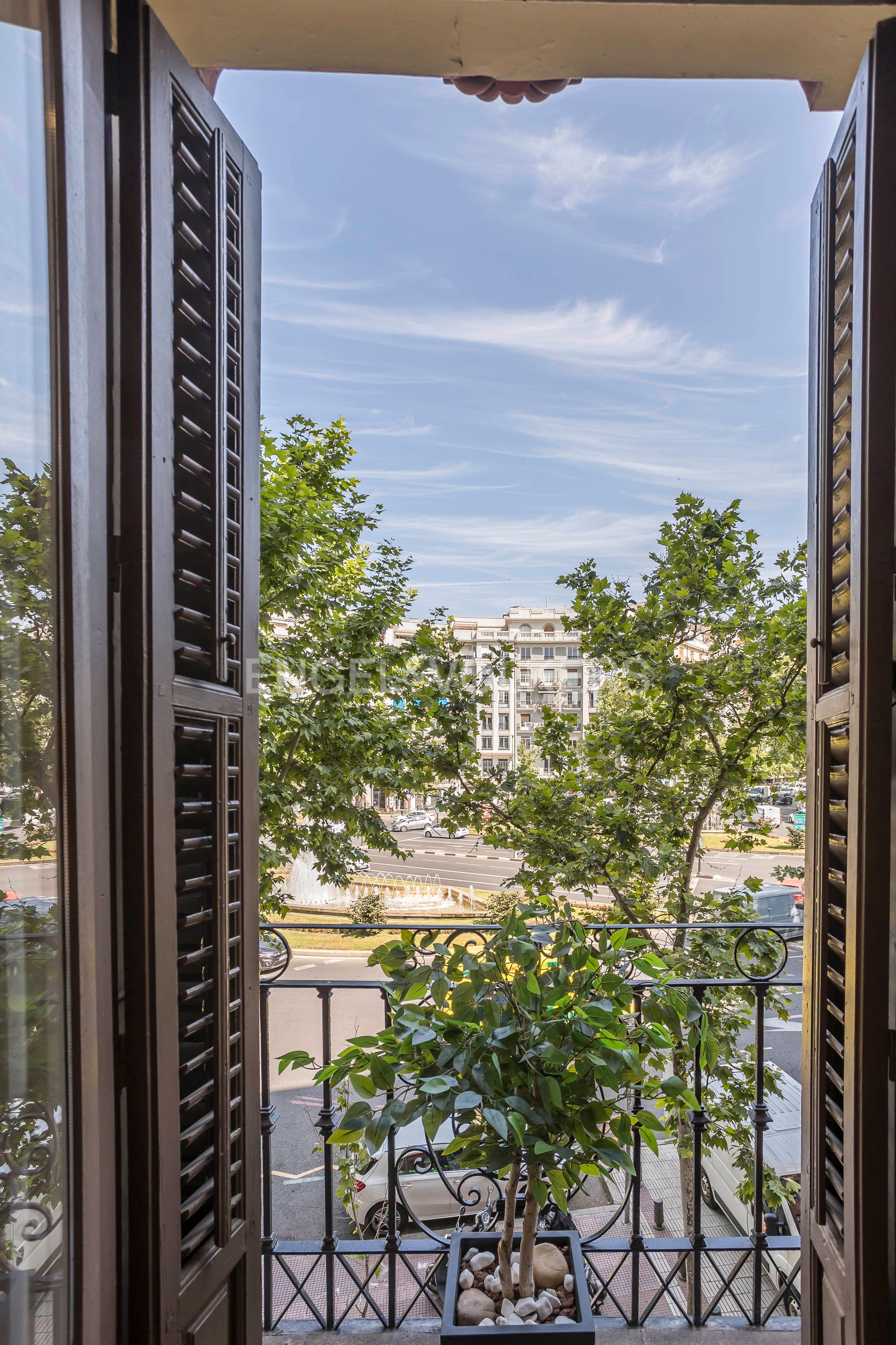 Exterior view of Apartment for sale in  Madrid Capital  with Air Conditioner, Heating and Furnished