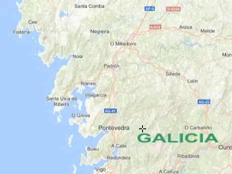 Residencial en venda en Cangas 