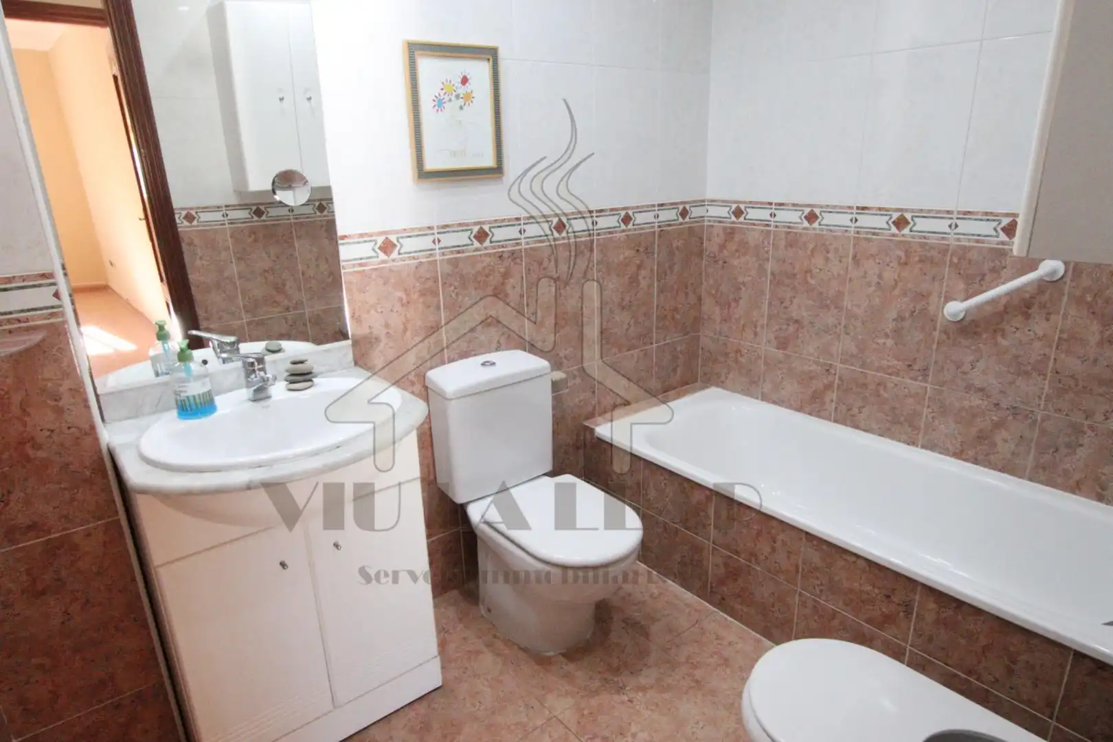 Baño de Piso en venta en Mataró con Aire acondicionado y Balcón