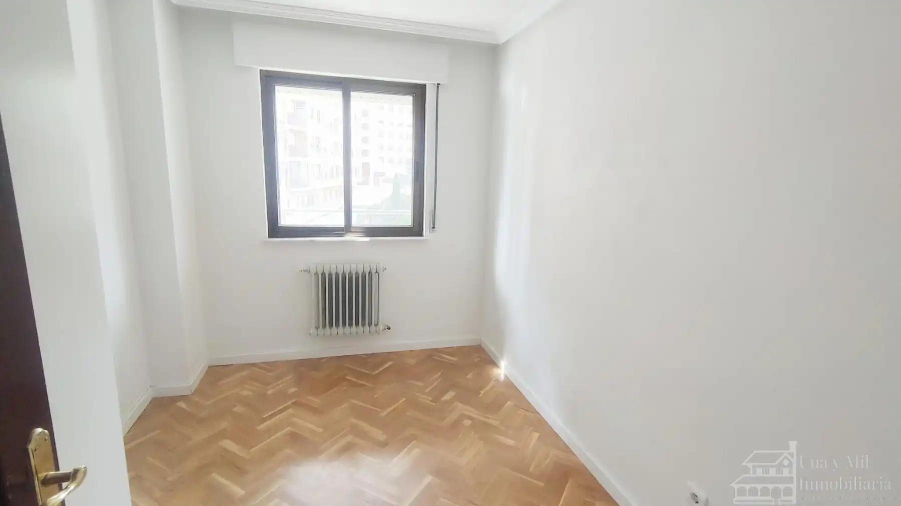 Bedroom of Flat for sale in Salamanca  with Terrace and Balcony