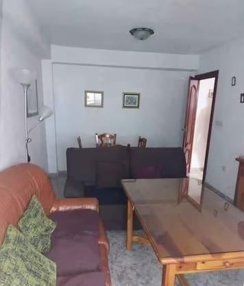 Living room of Flat to rent in  Granada Capital  with Air Conditioner and Terrace