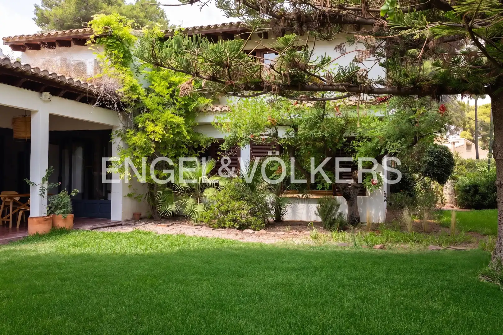 Vista exterior de Casa o chalet de alquiler en Rocafort con Aire acondicionado, Calefacción y Jardín privado