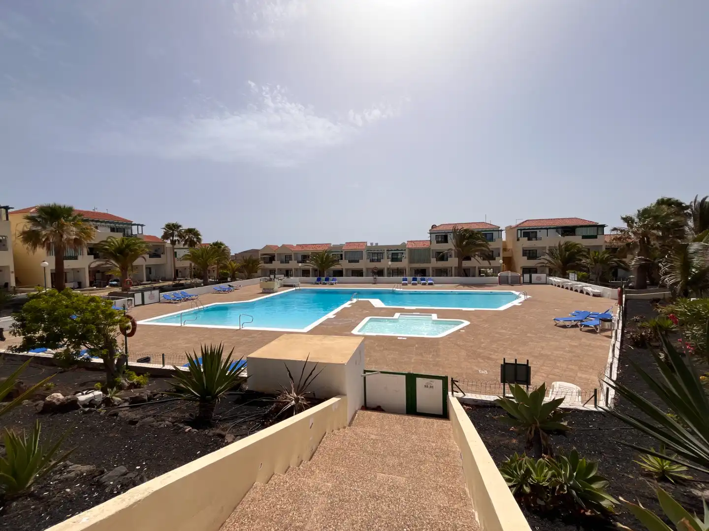 Piscina de Apartament en venda en Antigua amb Balcó i Piscina comunitària