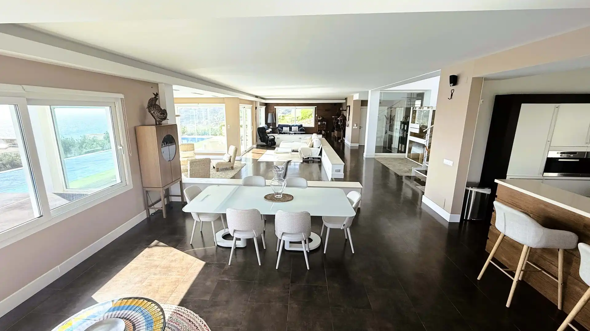 Comedor de Casa o chalet en venta en Zahara de los Atunes con Aire acondicionado, Terraza y Piscina