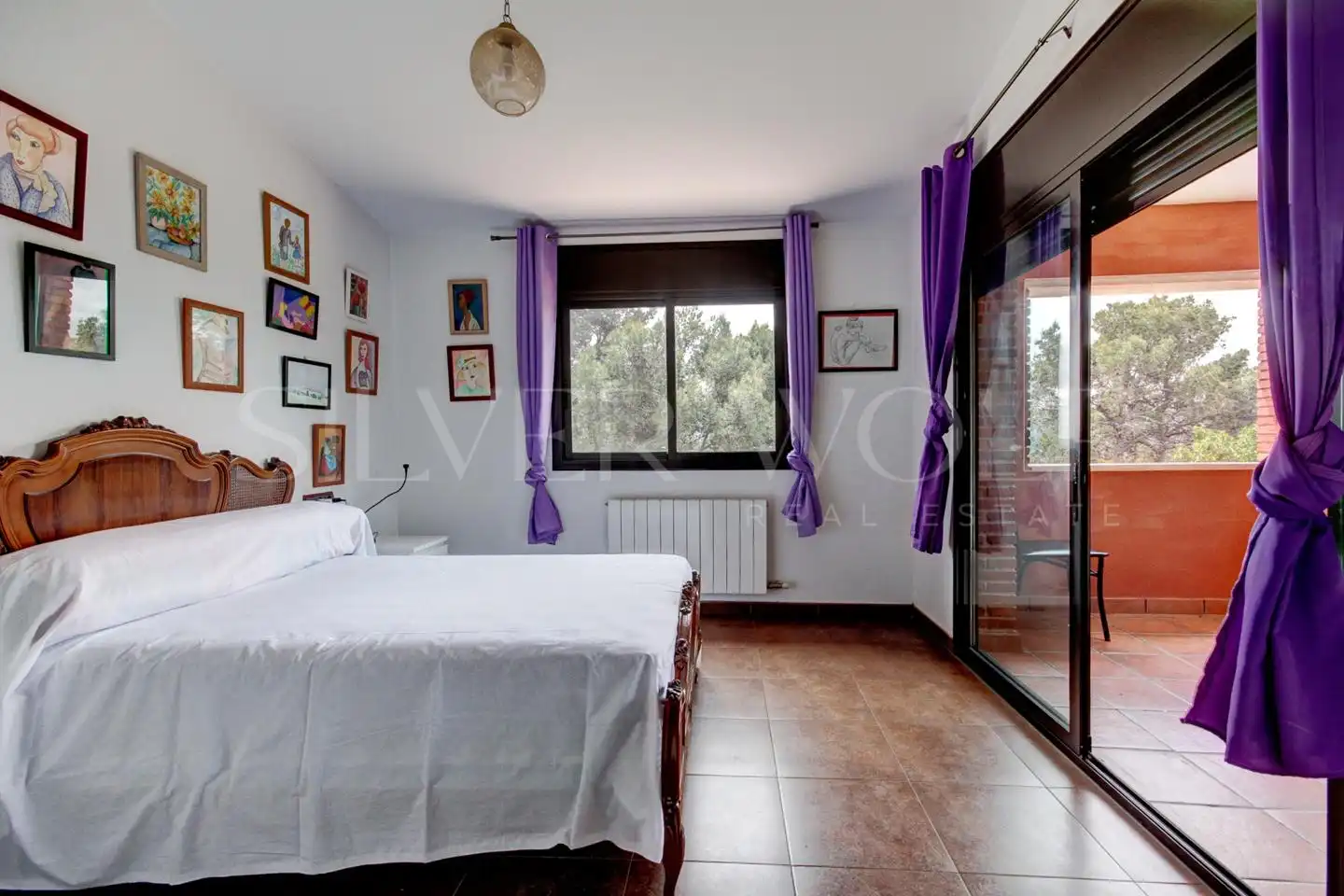 Bedroom of Houses for sale in Corbera de Llobregat  with Heating, Private garden and Terrace