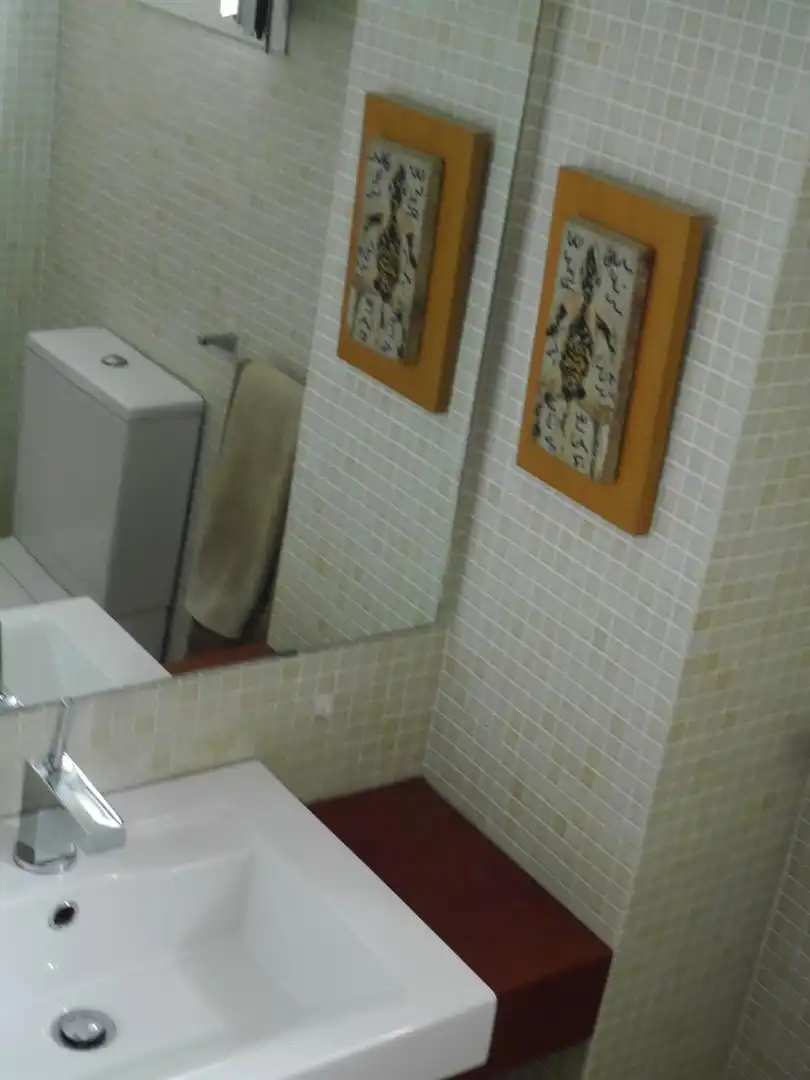 Baño de Casa o chalet en venta en Gandia con Calefacción, Jardín privado y Terraza