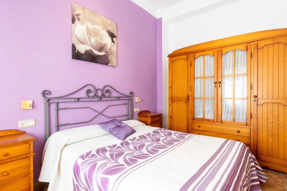 Dormitori de Casa adosada en venda en Sollana amb Aire condicionat, Calefacció i Terrassa