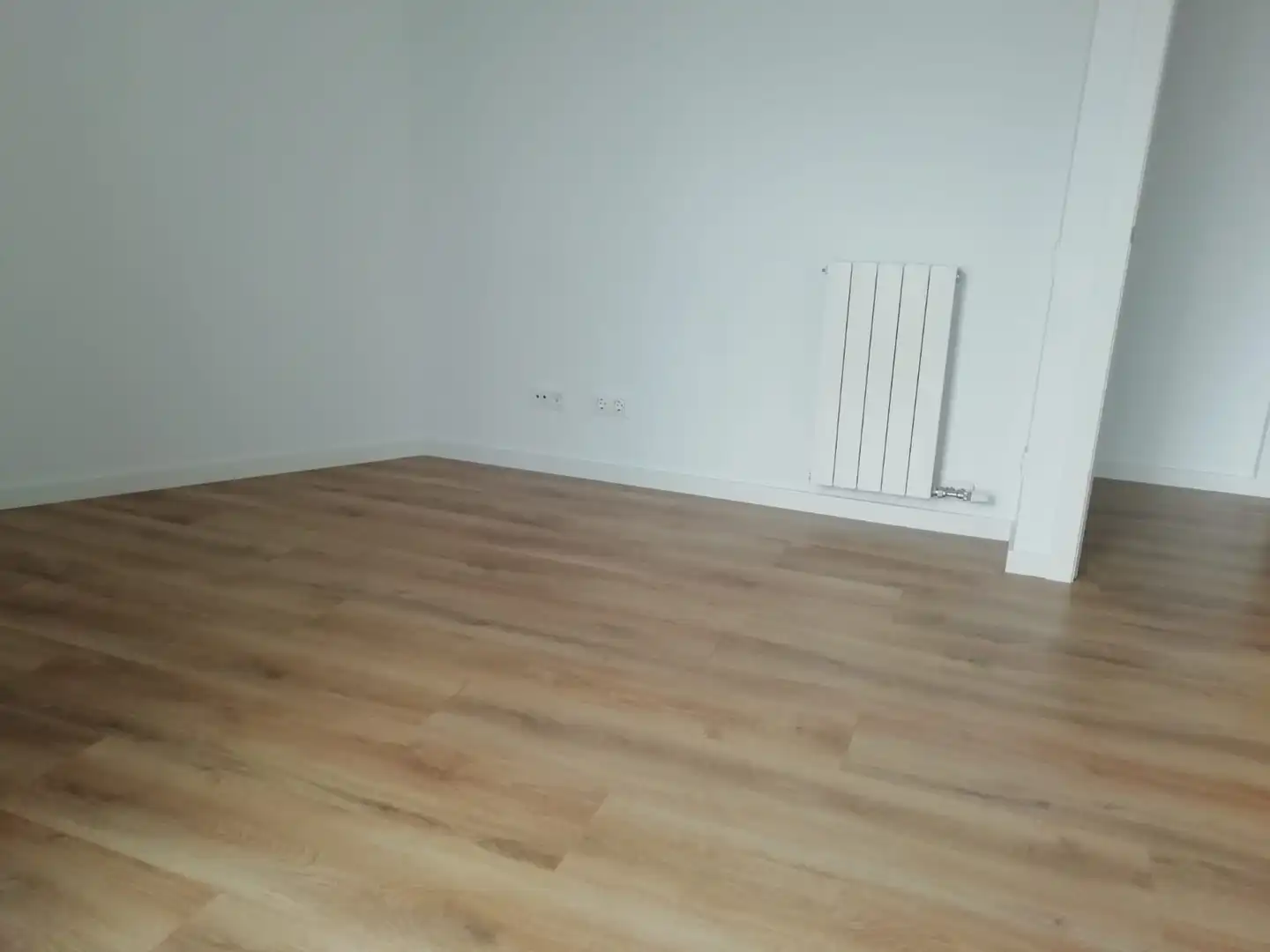Schlafzimmer von Wohnung zum Verkauf in Terrassa mit Klimaanlage, Heizung und Parkett