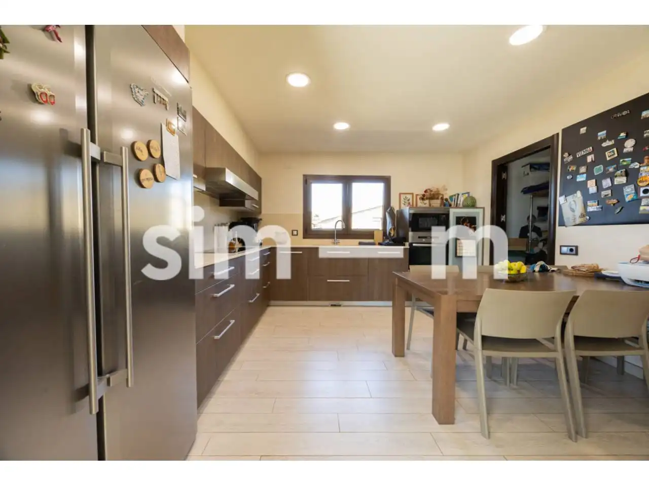 Cocina de Casa o chalet en venta en Folgueroles con Aire acondicionado, Calefacción y Jardín privado