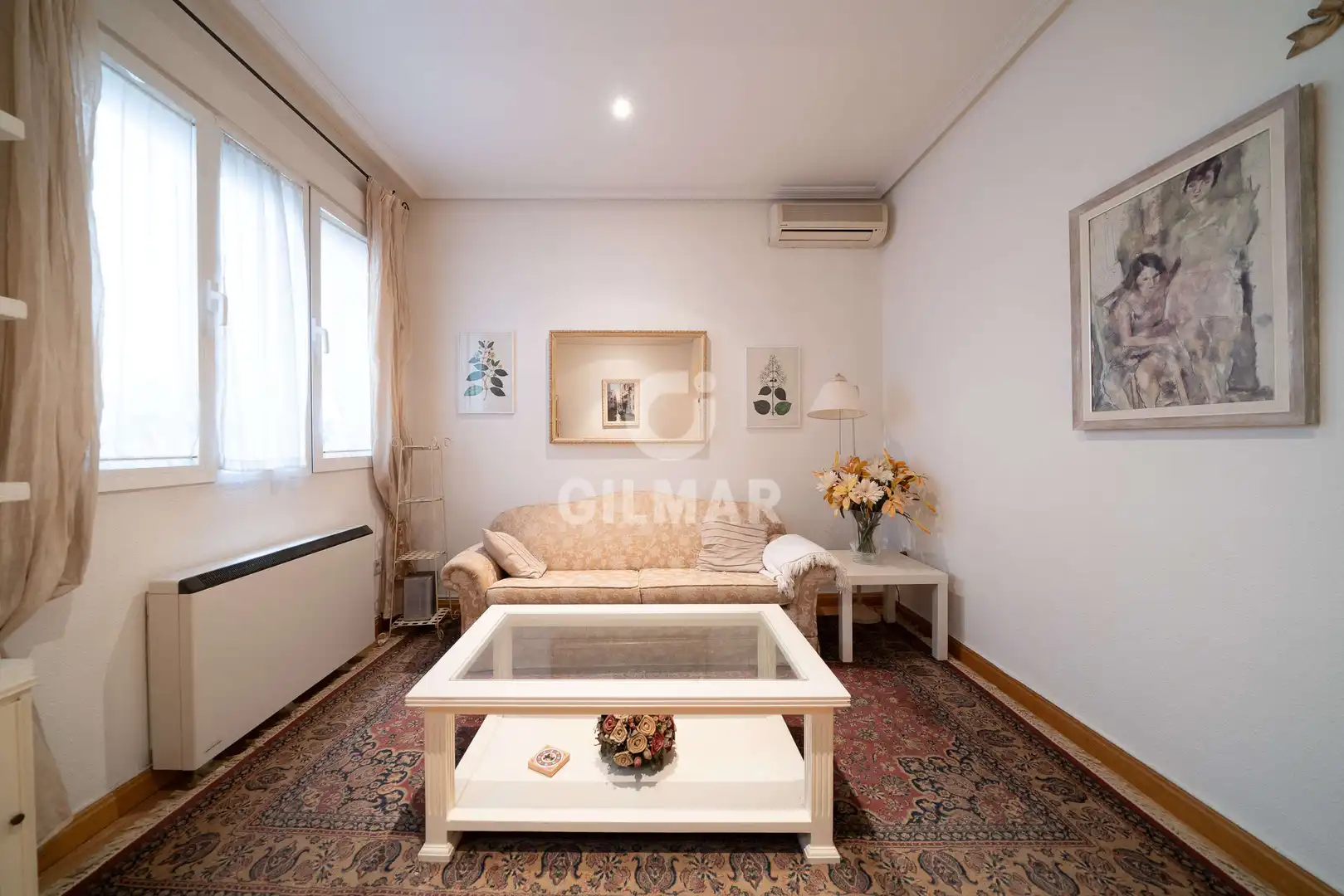 Sala de estar de Piso en venta en Madrid con Calefacción