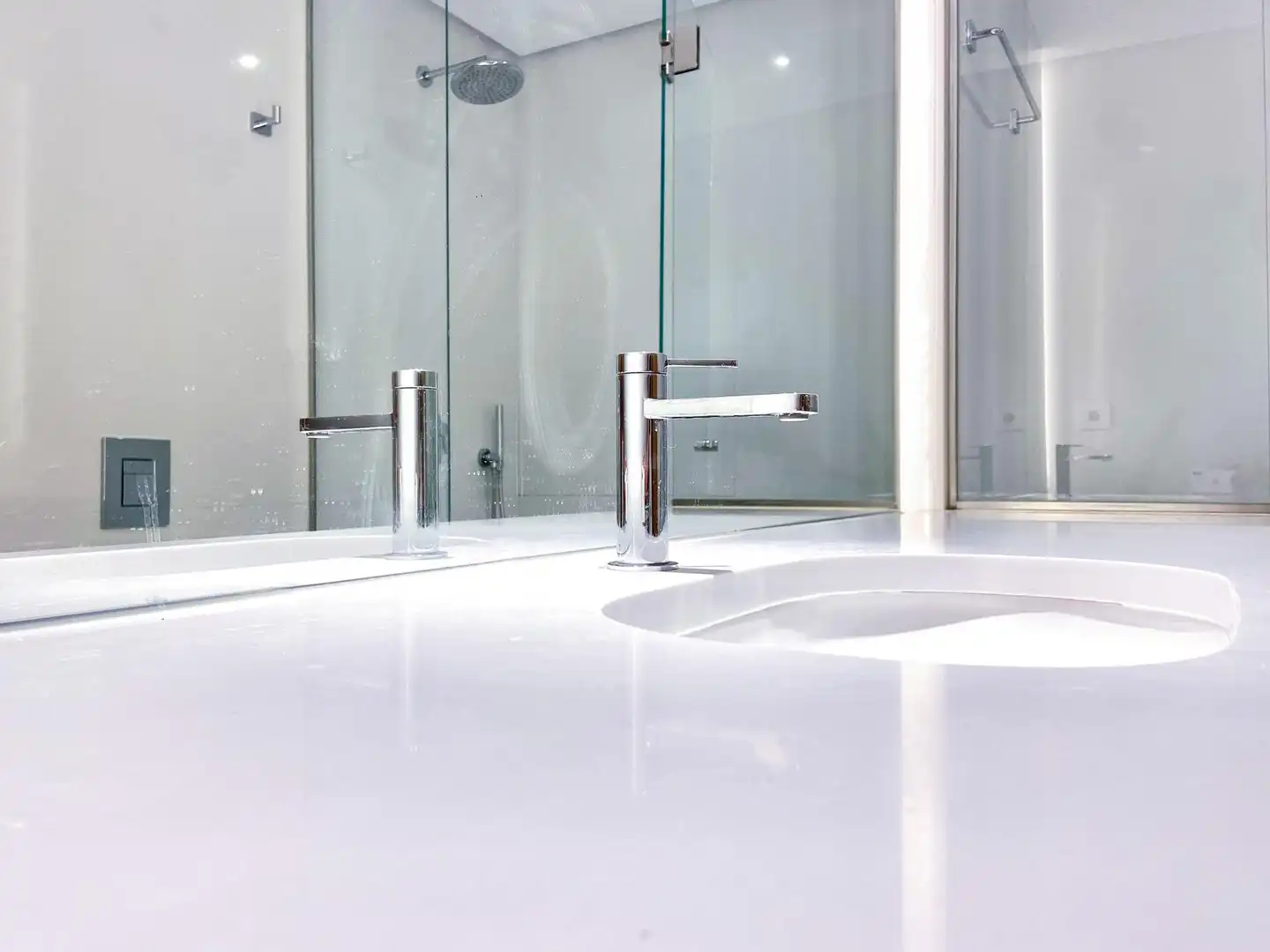 Baño de Apartamento en venta en Moncloa - Aravaca