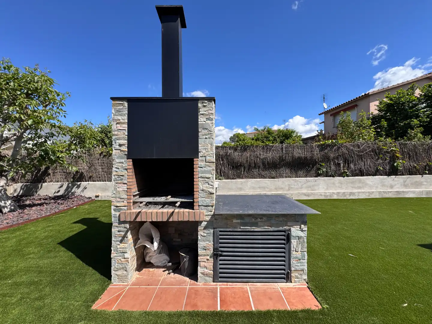 Garden of Houses for sale in Sant Antoni de Vilamajor  with Air Conditioner, Heating and Private garden