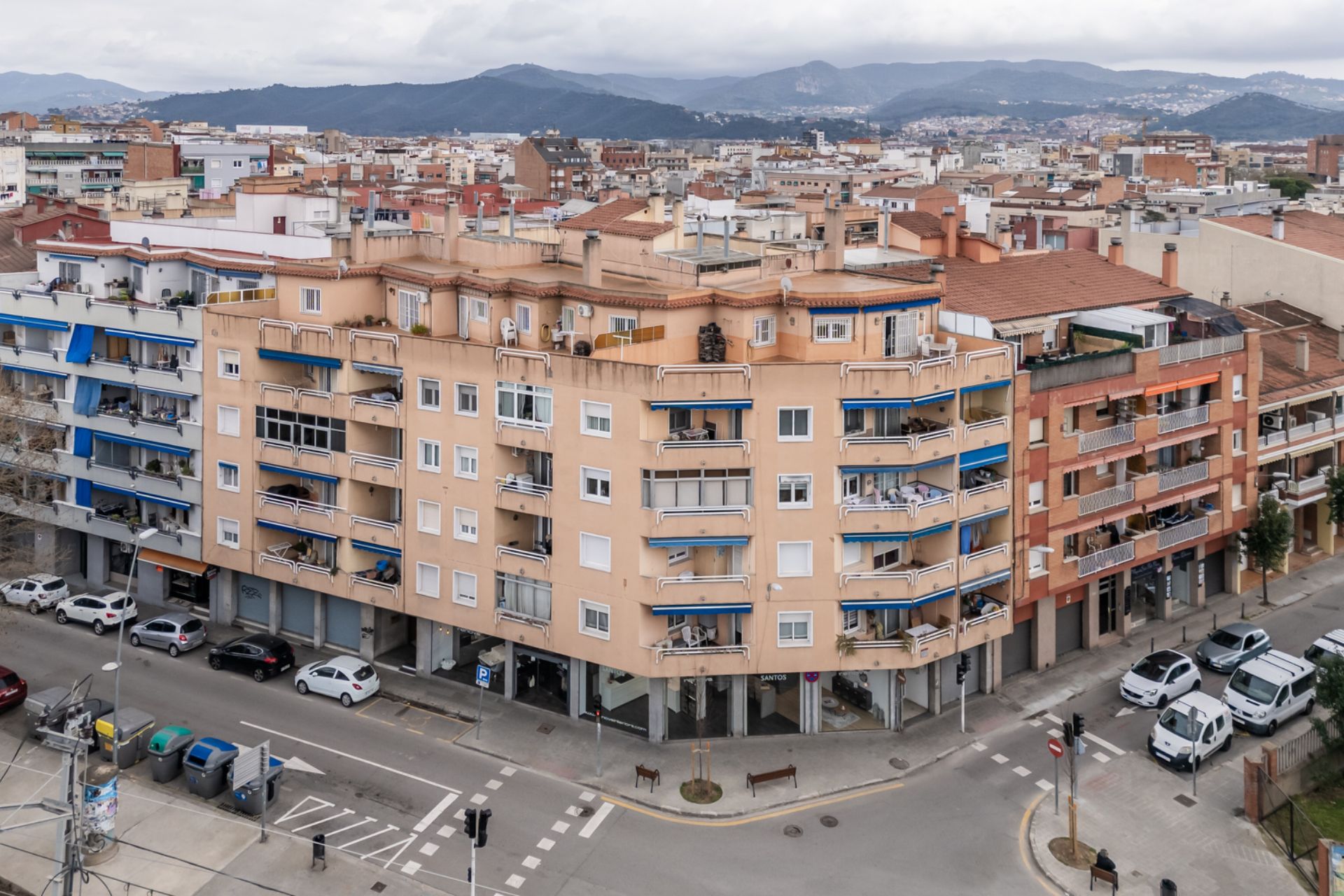 Exterior view of Attic for sale in Mollet del Vallès  with Air Conditioner, Heating and Terrace