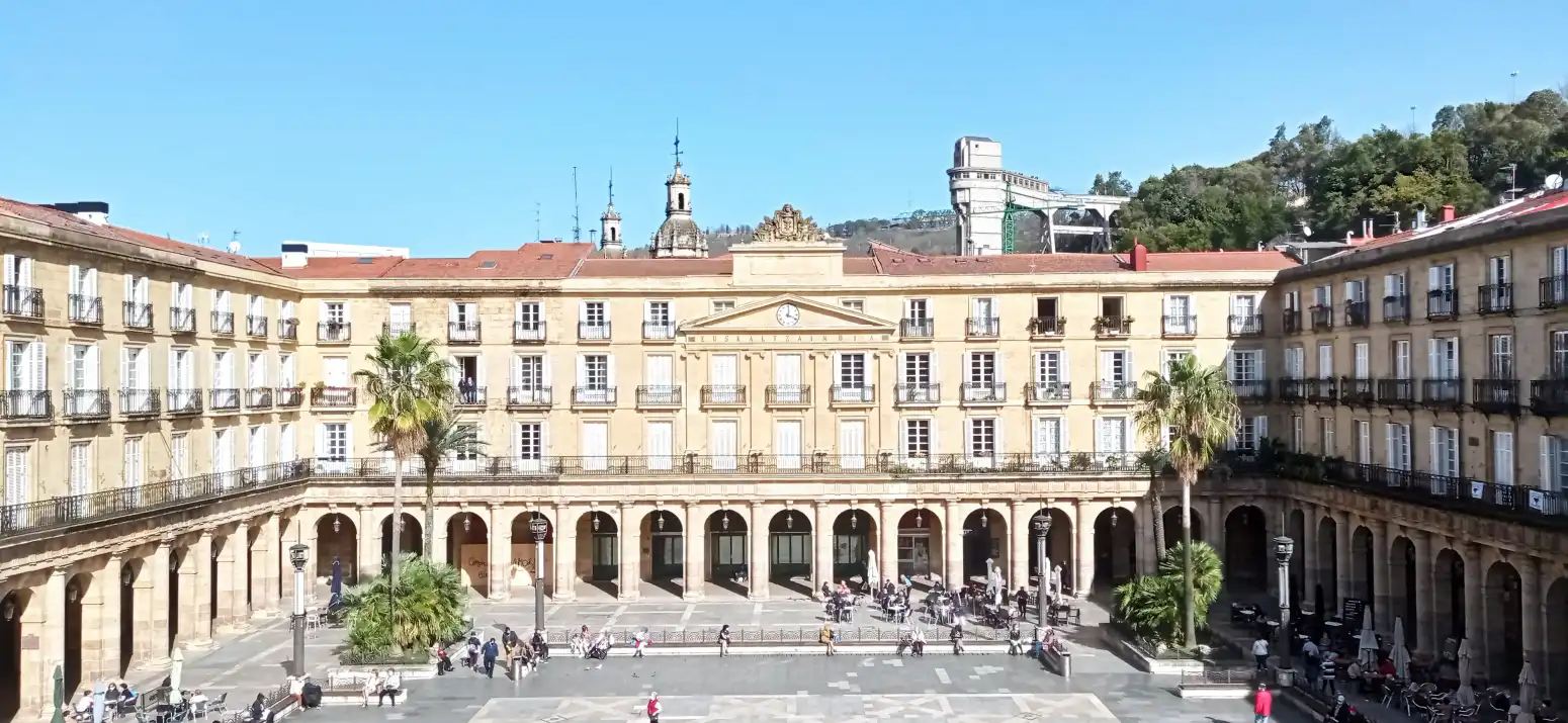 Büro mit Aufzug zur Miete in Bilbao - plaza nueva, imagen 4