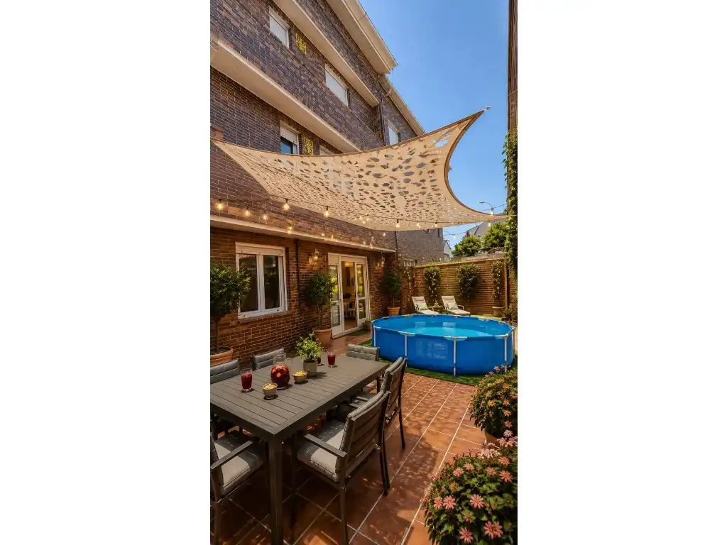 Terraza de Casa o chalet en venta en Madrid