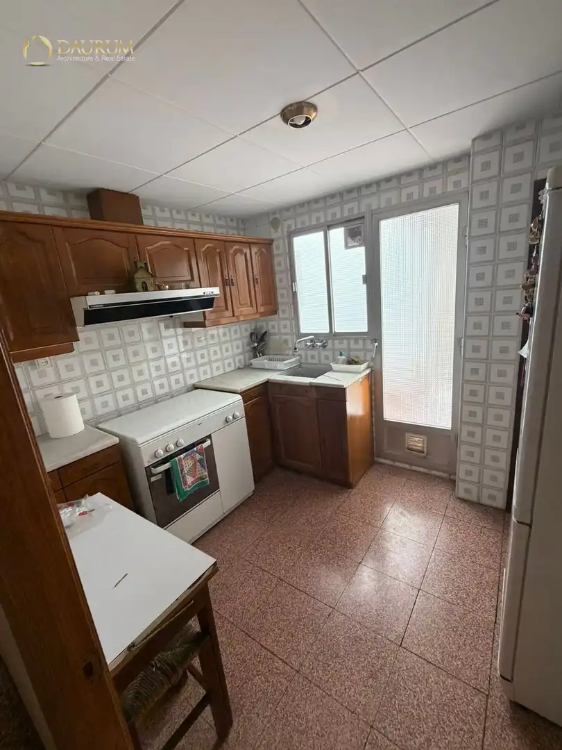 Kitchen of Houses for sale in Manises  with Air Conditioner, Terrace and Furnished