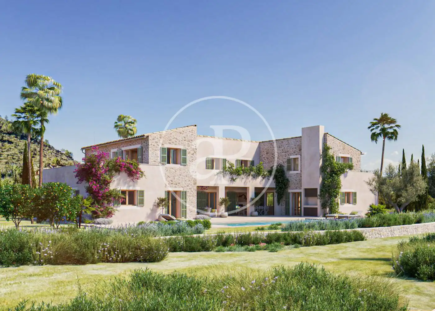 Jardín de Casa o chalet en venta en Son Servera con Aire acondicionado, Calefacción y Jardín privado