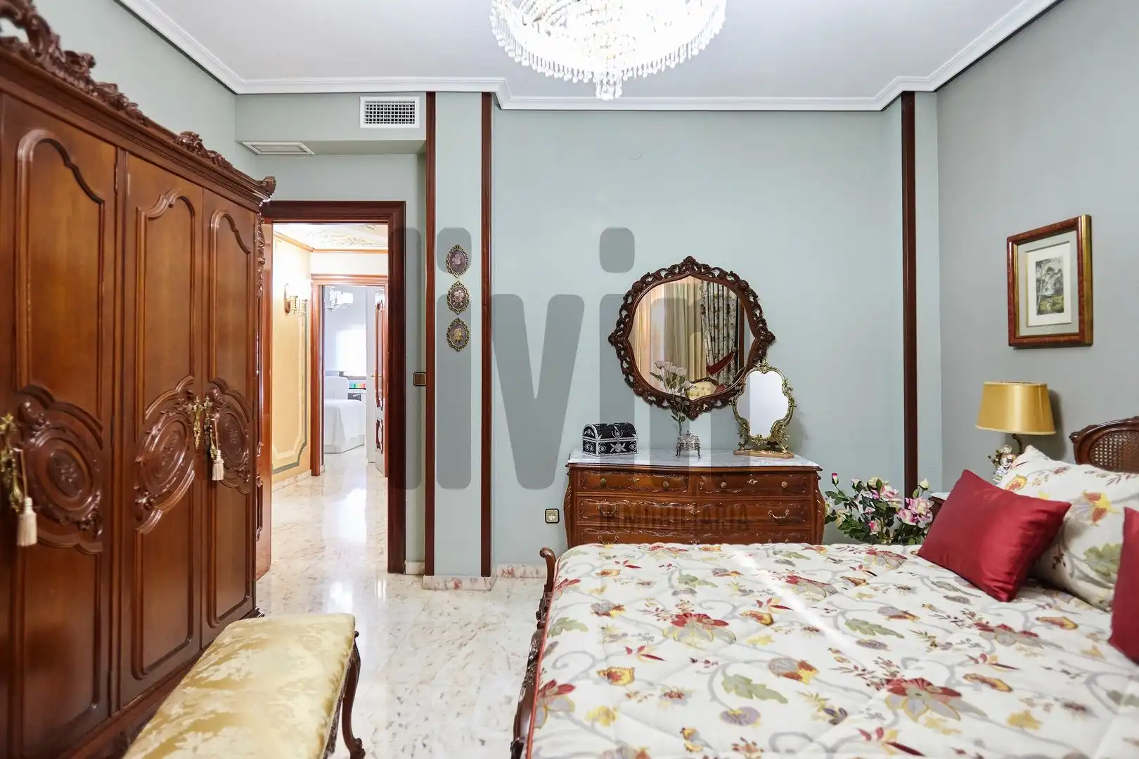 Habitación de Casa o chalet en venta en Jaén con Aire acondicionado, Calefacción y Jardín privado