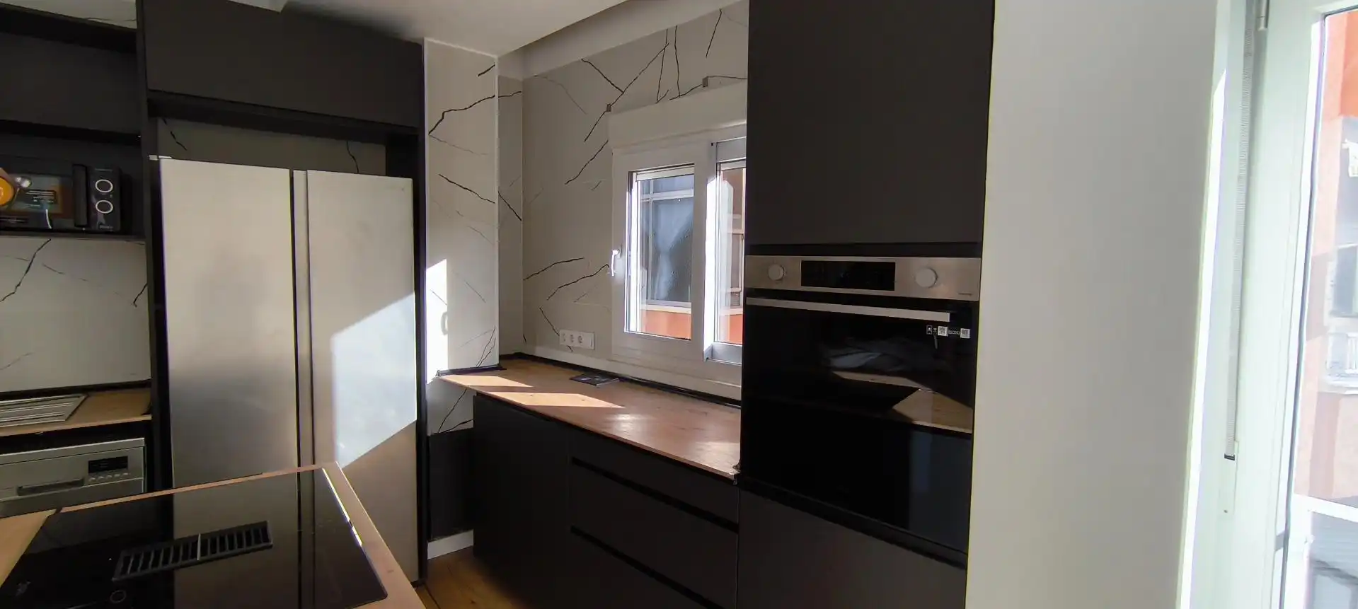 Kitchen of Flat for sale in Elche / Elx  with Air Conditioner and Furnished