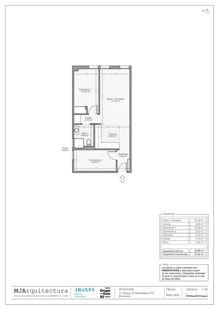 Wohnung zum Verkauf in Errenteria mit Abstellraum