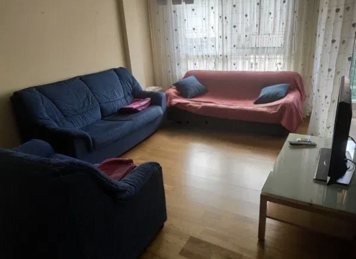 Living room of Flat to rent in  Murcia Capital  with Air Conditioner and Storage room