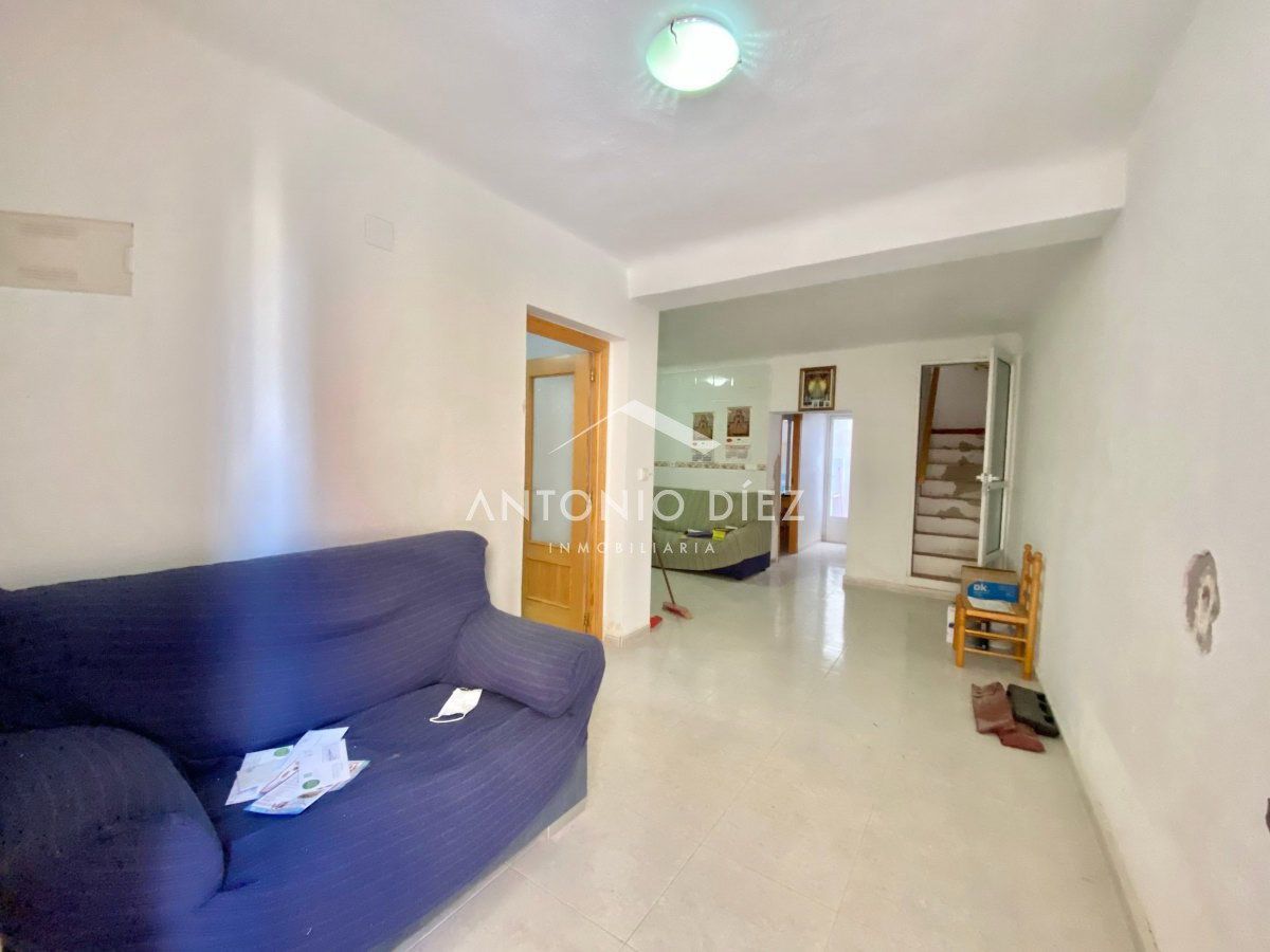 Sala d'estar de Casa o xalet en venda en Aspe amb Terrassa