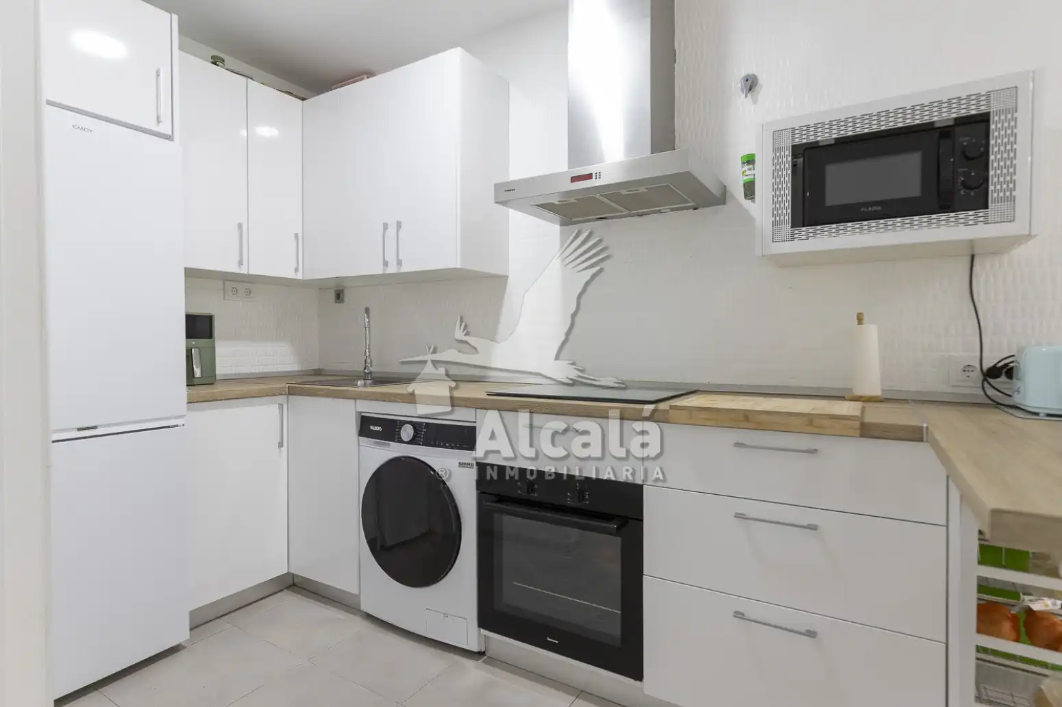 Kitchen of Flat for sale in Loeches  with Air Conditioner, Heating and Private garden
