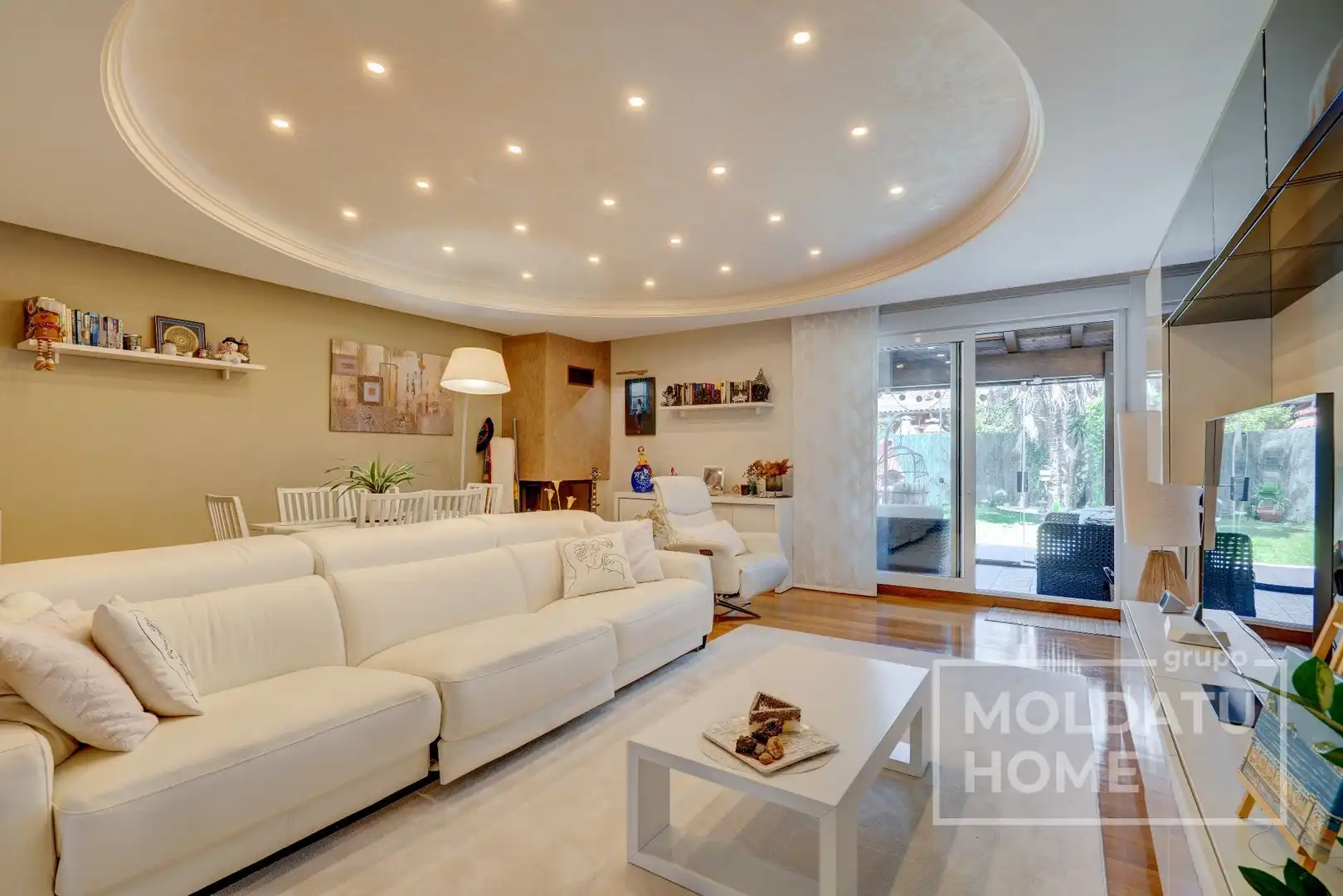 Living room of Detached homes for sale in Irun   with Heating, Private garden and Terrace