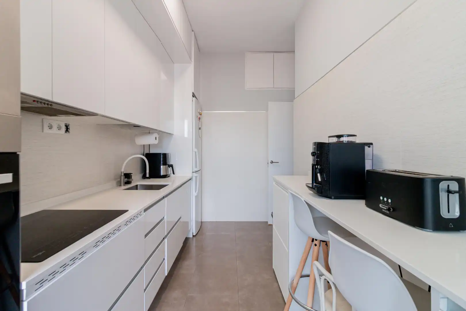 Cuina de Apartament en venda en Madrid amb Calefacció