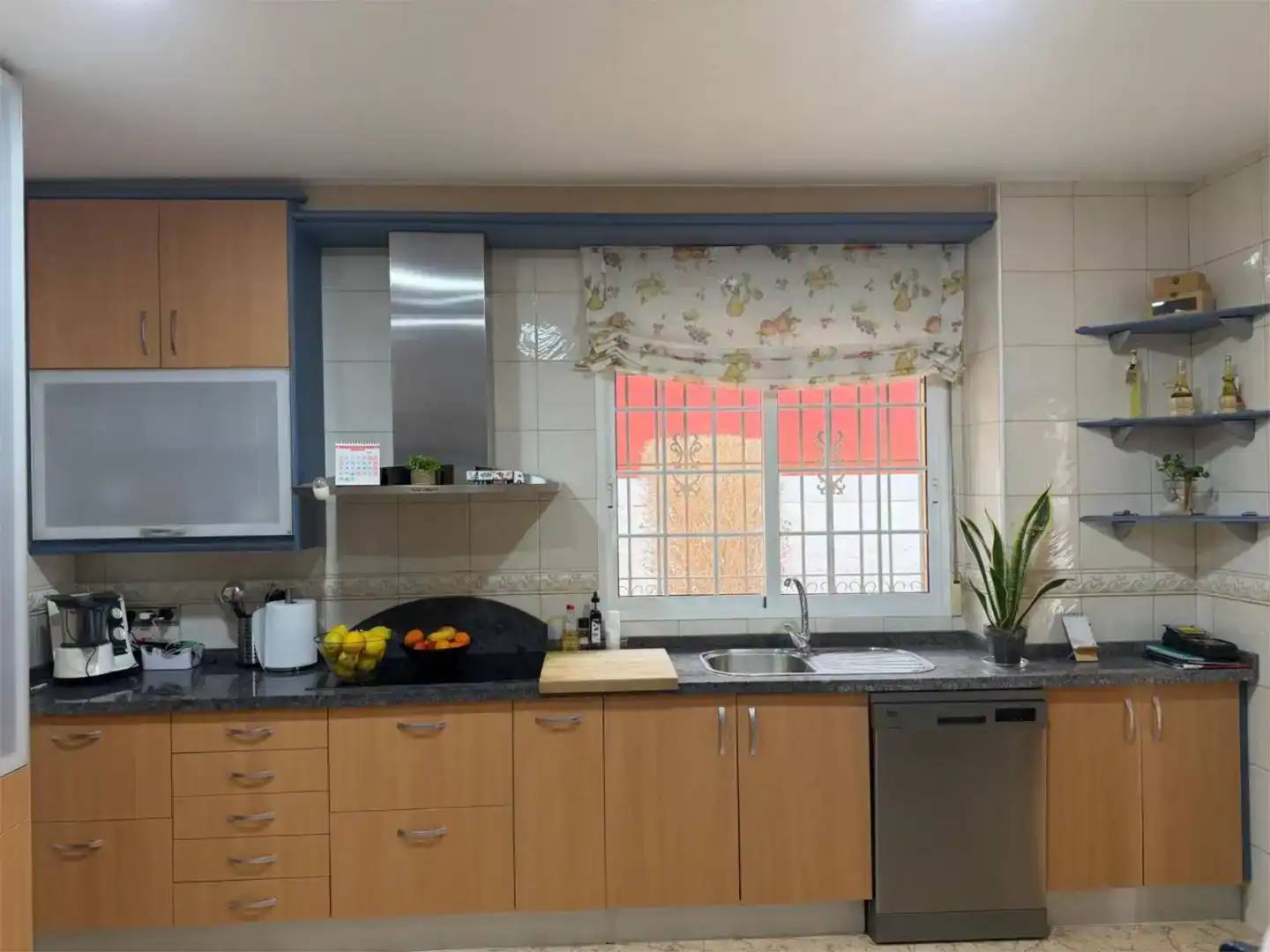 Cocina de Piso en venta en Molina de Segura con Aire acondicionado, Jardín privado y Parquet