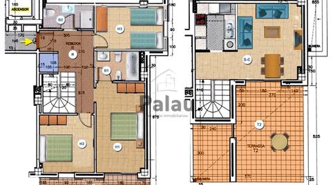 Foto 2 de Piso de alquiler en Ciutadella, Illes Balears