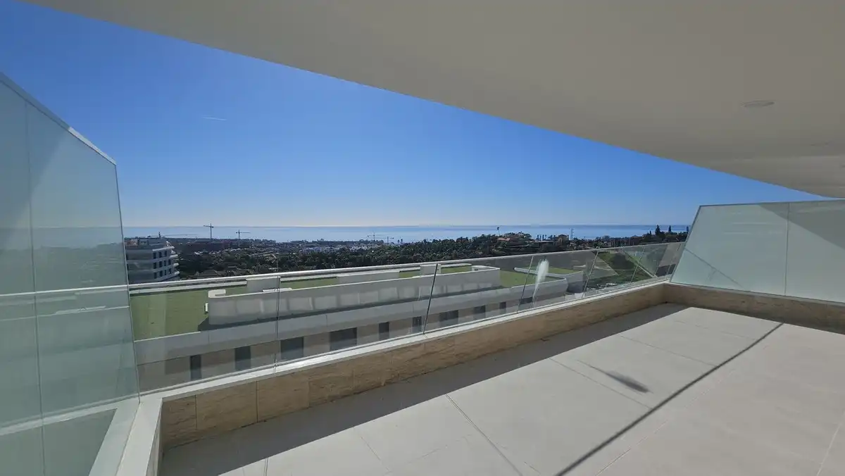 Apartament amb ascensor en venda a Estepona Pueblo