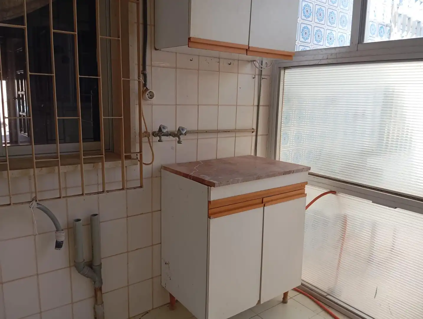 Cocina de Casa adosada en venta en Cartagena ciudad