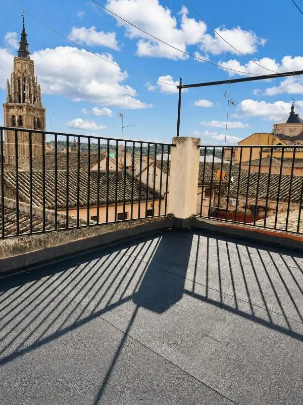 Terrassa de Pis en venda en Toledo amb Aire condicionat, Calefacció i Terrassa