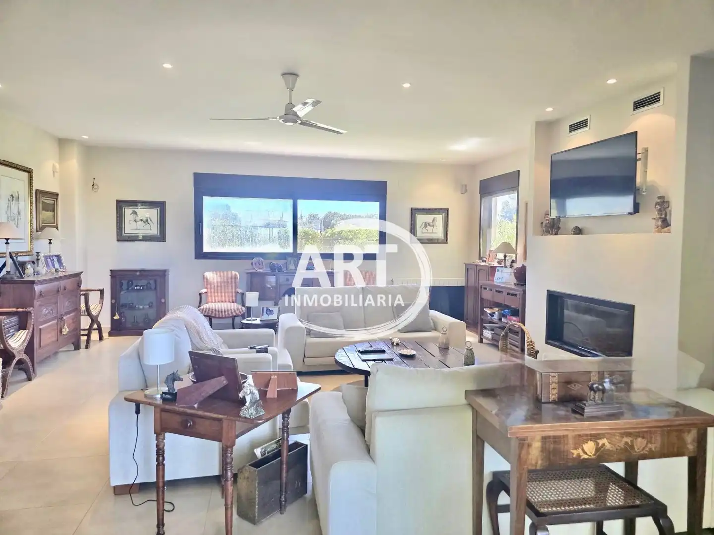 Jardín de Casa o chalet en venta en Bétera con Aire acondicionado, Calefacción y Jardín privado
