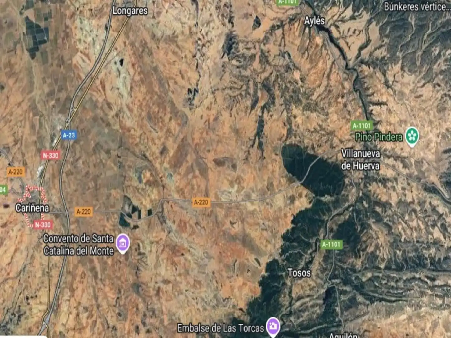 Grundstücke zum Verkauf in Cariñena