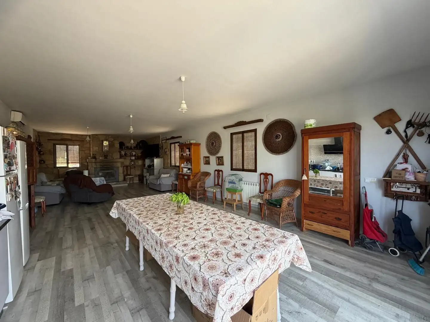 Comedor de Casa o chalet en venta en Casar de Cáceres con Aire acondicionado, Calefacción y Terraza