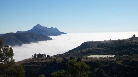 Foto 5 de Finca rústica en venta en Confrides, Alicante