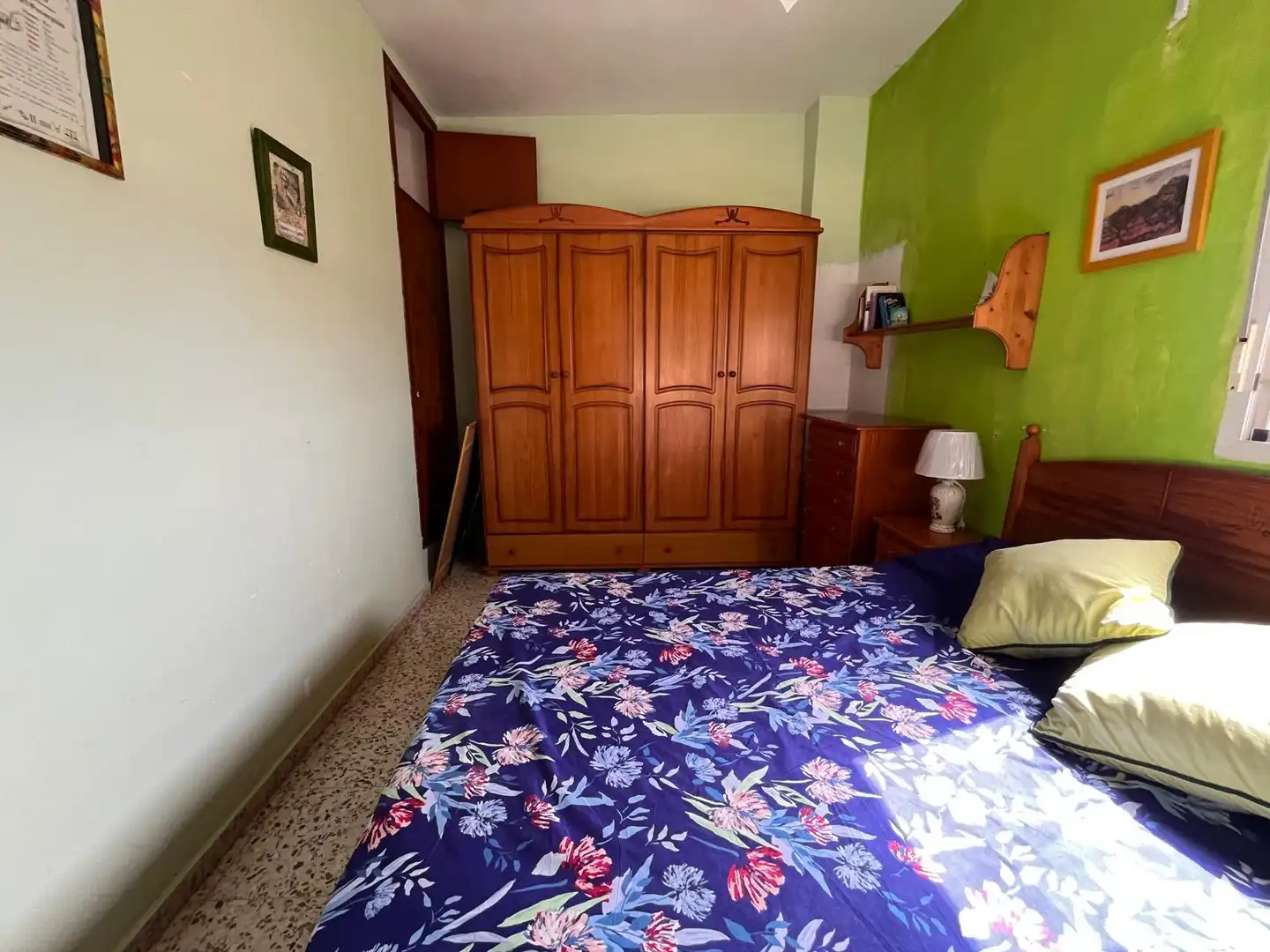 Dormitori de Casa adosada de lloguer en La Manga del Mar Menor amb Aire condicionat, Moblat i Balcó