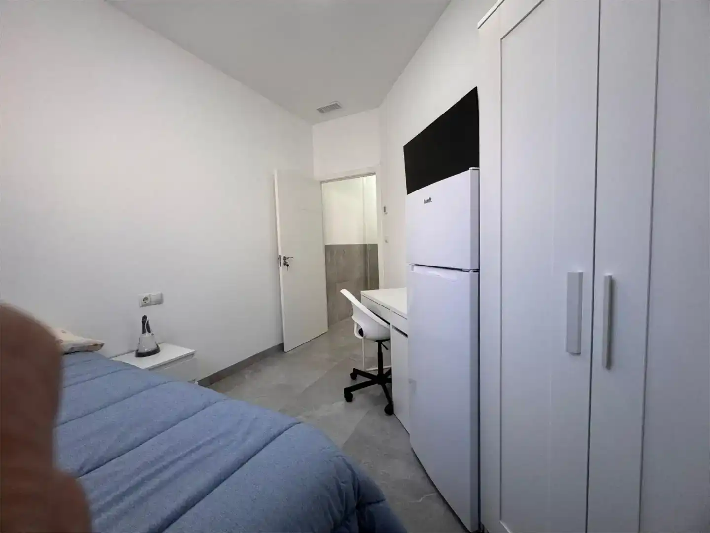 Schlafzimmer von Erdgeschoss zur untervermieten in Elche / Elx mit Klimaanlage und Möbliert