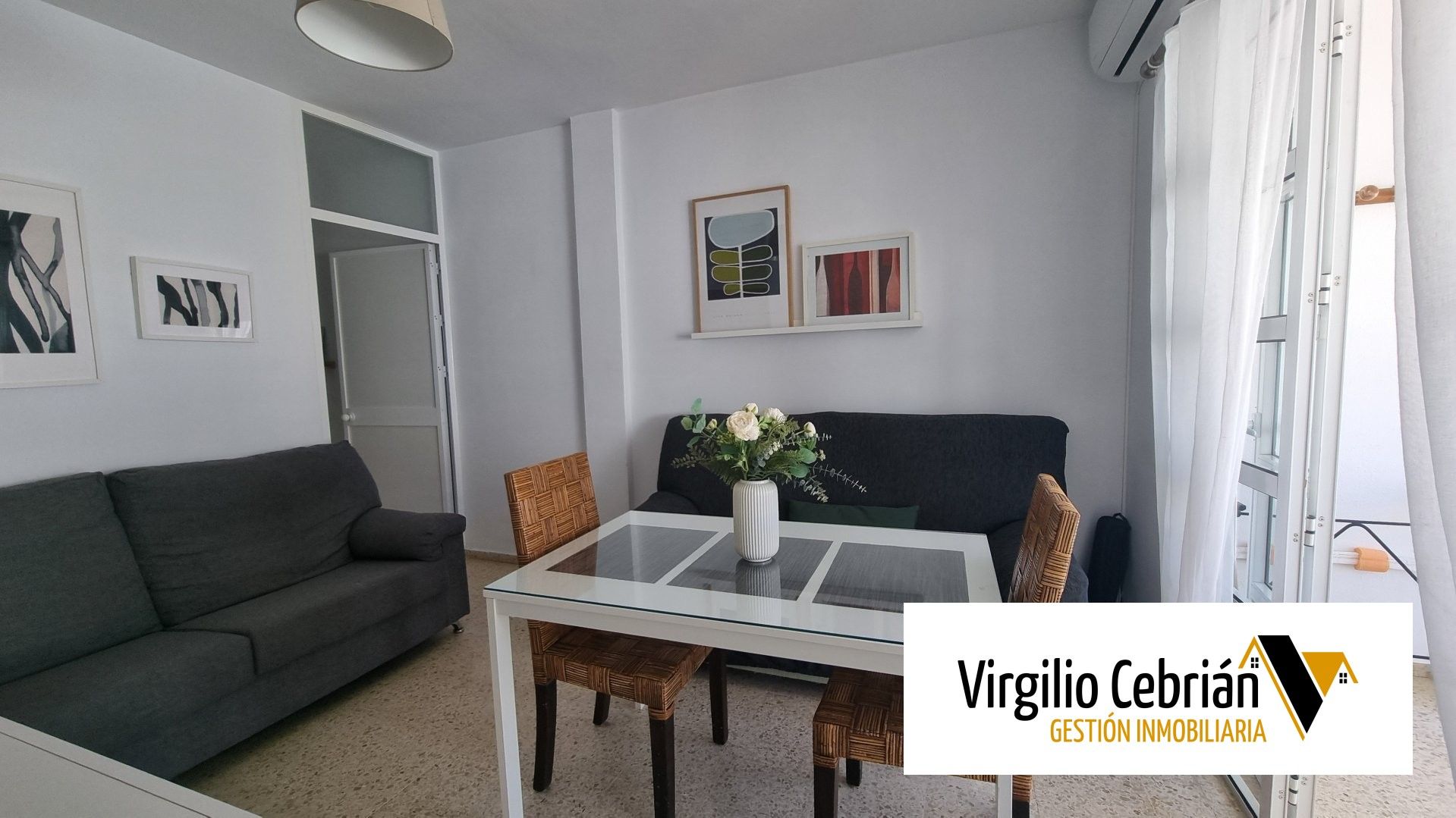 Living room of Flat for sale in Chipiona  with Terrace