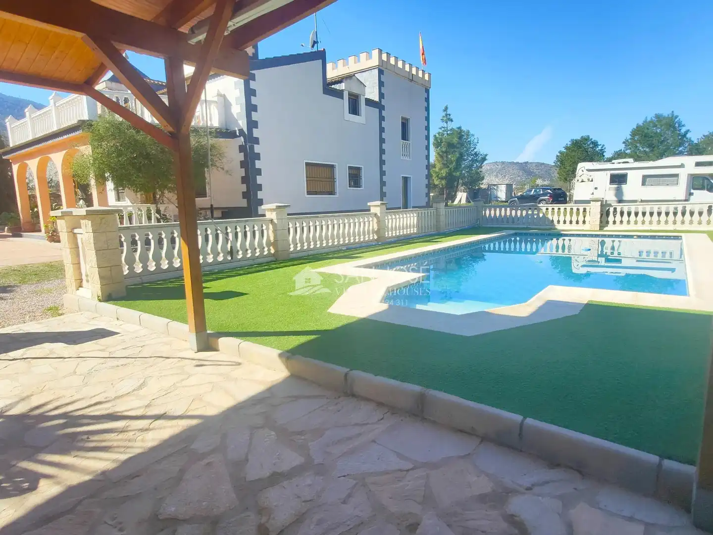Chalet con piscina en venta en Hondón de las Nieves / El Fondó de les Neus, imagen 29