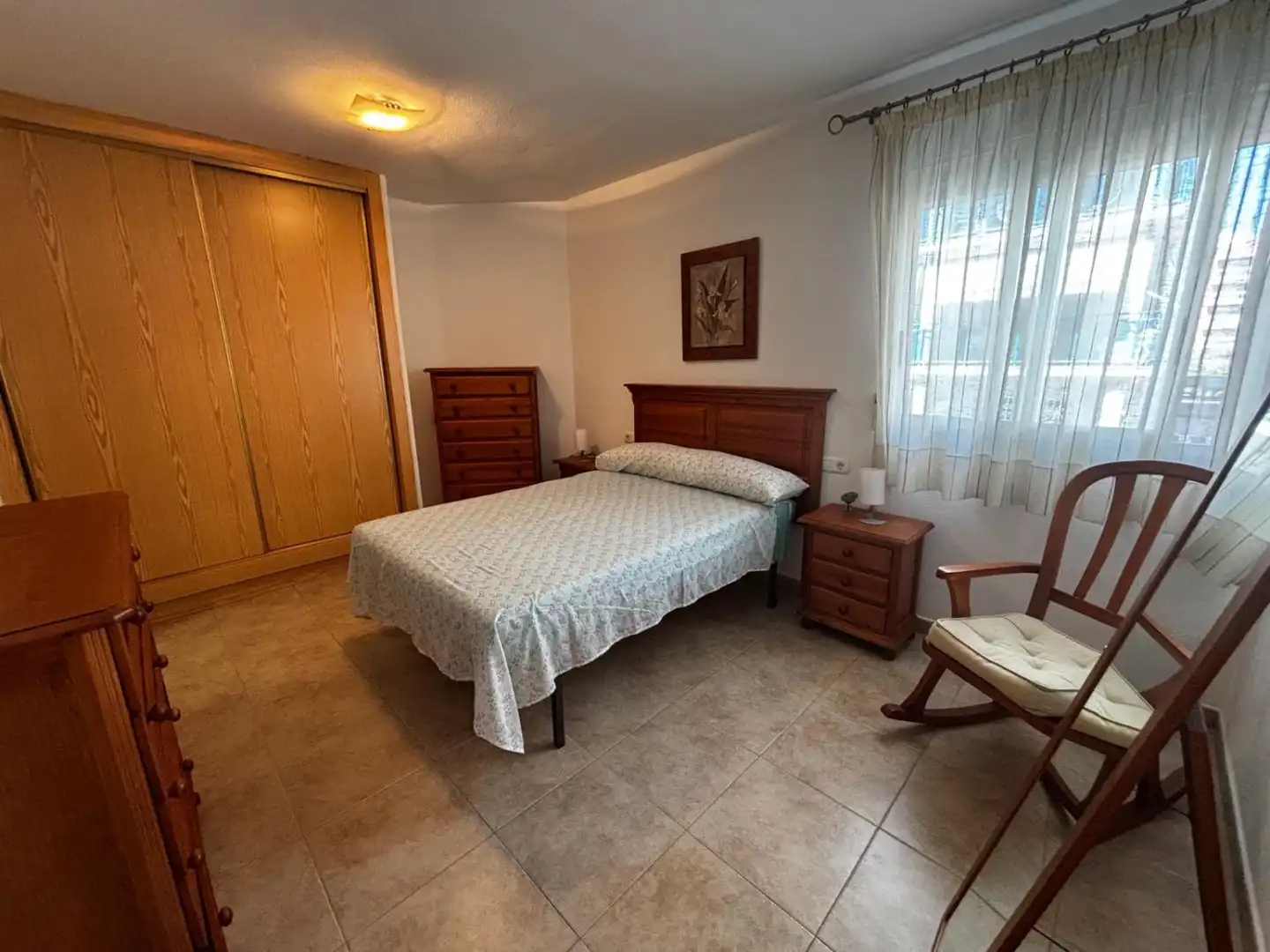 Dormitori de Apartament en venda en La Vall d'Uixó amb Terrassa, Moblat i Balcó