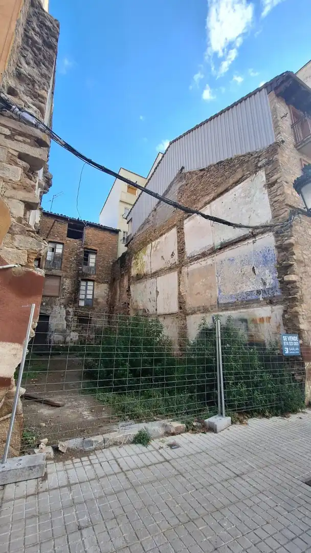 Vista exterior de Residencial en venda en Jaca