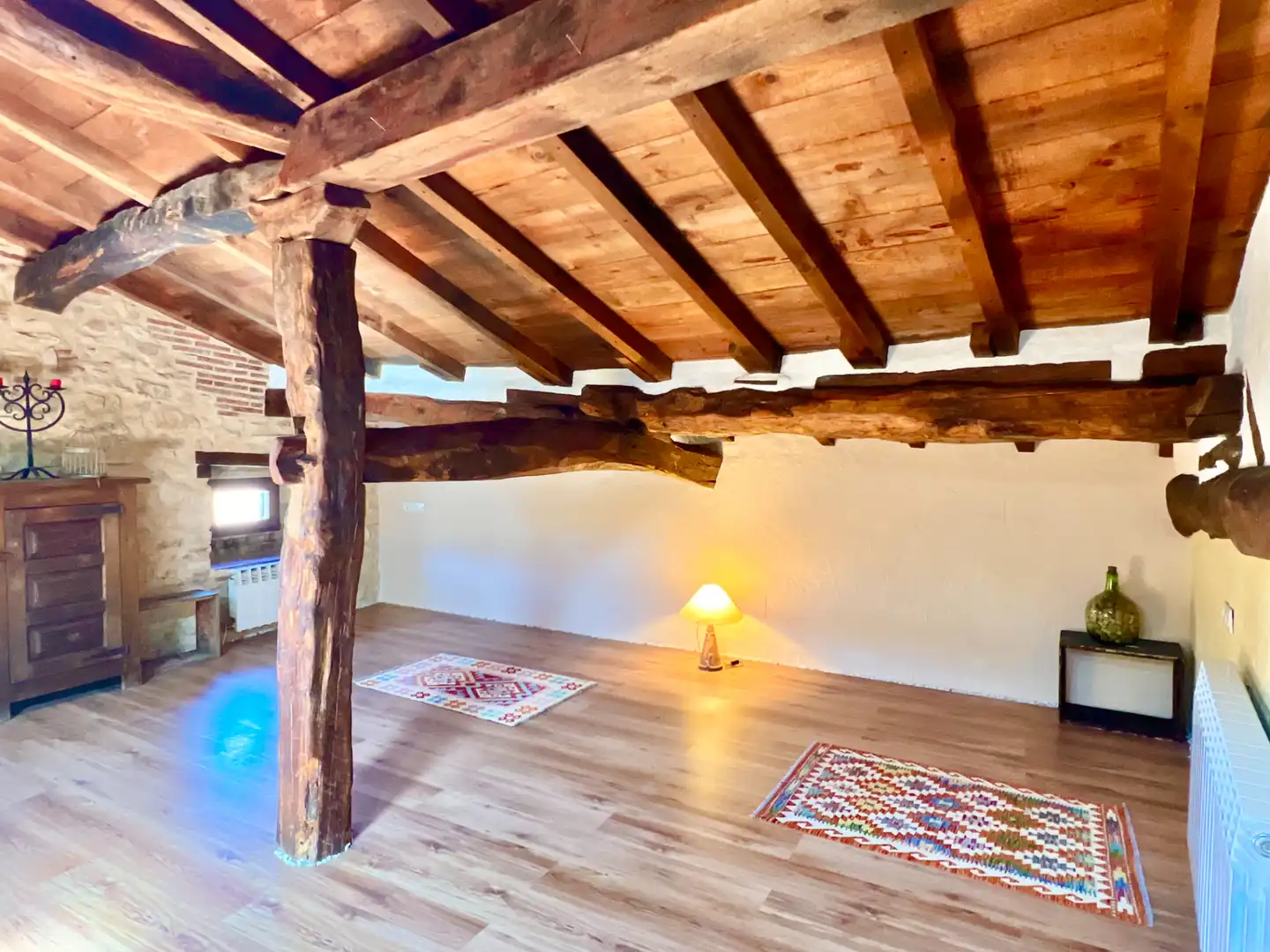 Sala de estar de Casa o chalet en venta en Condado de Treviño con Calefacción, Jardín privado y Parquet